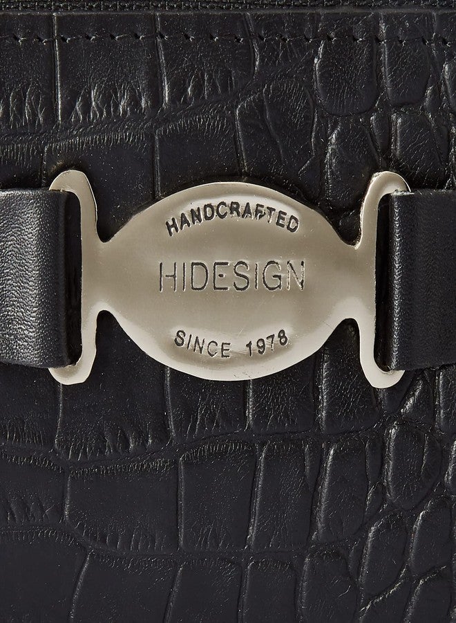 هاي ديزاين محفظة نسائية من الجلد من هايدساين بسحاب دائري - Image 4